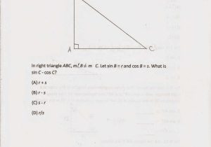 Triangle Angle Sum Worksheet Answer Key as Well as Geometry Mon Core Style April 2015