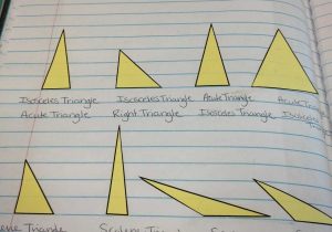 Triangle Angle Sum Worksheet Answer Key together with Teaching In Special Education April 2013