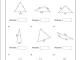 Triangle Congruence Practice Worksheet or Congruent Triangles Worksheet Grade 7 Kidz Activities