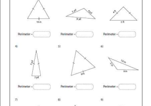 Triangle Congruence Practice Worksheet or Congruent Triangles Worksheet Grade 7 Kidz Activities