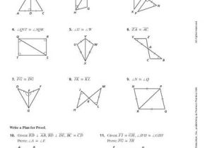 Triangle Congruence Proofs Worksheet Answers together with Congruent Triangles Worksheet Grade 9 Kidz Activities