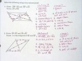 Triangle Congruence Proofs Worksheet Answers with Congruent Triangles Worksheet with Answer Worksheet Math