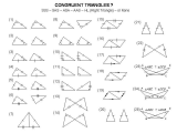 Triangle Congruence Worksheet 1 Answer Key Along with Congruent Triangles Worksheet Grade 9 Kidz Activities