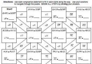 Triangle Congruence Worksheet 1 Answer Key or 18 Elegant Proving Triangles Congruent Worksheet Answers