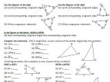 Triangle Congruence Worksheet 1 Answer Key together with Congruent Triangles Worksheet Chapter 4 Kidz Activities