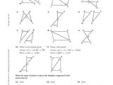 Triangle Congruence Worksheet 2 Answer Key Also Congruent Triangles Worksheet Chapter 4 Kidz Activities