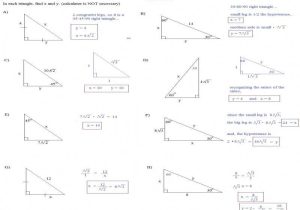 Triangle Congruence Worksheet 2 Answer Key or Triangle Congruence Practice Worksheet New Special Triangles