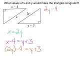Triangle Inequality Worksheet or Practice 4 4 Using Congruent Triangles Cpctc Worksheet Answe