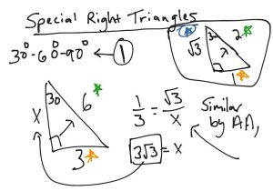 Triangle Inequality Worksheet or Showme Geometry 72 Special Right Triangles Worksheet Answ