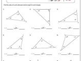 Triangle Interior Angle Worksheet Answers Along with 922 Best Geometria Images On Pinterest