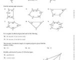 Triangle Interior Angle Worksheet Answers and Triangle Angle Sum theorem Worksheet Doc Kidz Activities