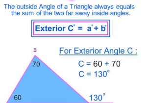 Triangle Interior Angle Worksheet Answers and Worksheet Triangle Sum and Exterior Angle theorem Answers Fresh