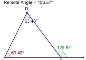Triangle Interior Angle Worksheet Answers as Well as Exterior Angle theorem Worksheet Unique Exterior Angles Worksheets