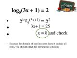 Trig Equations Worksheet or Y Log3 X 1 Bing Images