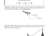 Trig Word Problems Worksheet Answers Also solving Right Triangles Worksheet