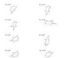 Trigonometric Ratios Worksheet Answers together with Sine Ratio Worksheet Worksheets for All