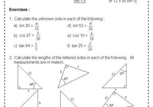 Trigonometric Ratios Worksheet Answers with 82 Best Trigonometry Images On Pinterest