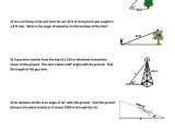 Trigonometry Finding Angles Worksheet Answers Along with Right Triangle Trigonometry Worksheet Answers Fresh Special Right