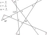 Trigonometry Finding Angles Worksheet Answers Also Mathorksheets Angle Relationships Puzzleorksheet Answers