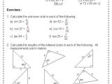 Trigonometry Ratios In Right Triangles Worksheet or 82 Best Trigonometry Images On Pinterest