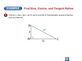 Trigonometry Ratios In Right Triangles Worksheet or Special Right Triangles Worksheet Answers New Special Triangles