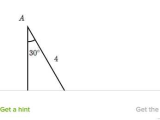 Trigonometry Ratios In Right Triangles Worksheet together with Special Right Triangles Proof Part 1 Video
