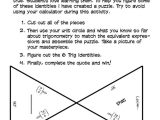 Trigonometry Worksheets with Answers together with Worksheets 45 Best Trigonometry Worksheets High Definition