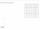 Truth Table Worksheet with Answers together with Ponent Physics Chap Logic Gates Truth Table Circuits Tables