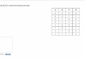 Truth Table Worksheet with Answers together with Ponent Physics Chap Logic Gates Truth Table Circuits Tables
