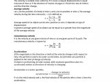 Two Dimensional Motion and Vectors Worksheet Answers Also Motion In E Dimension Notes