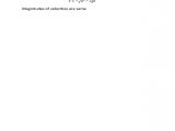 Two Dimensional Motion and Vectors Worksheet Answers and Motion In E Dimension Notes