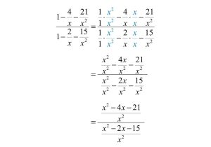 Two Step Equations Worksheet Pdf Along with Plex Rational Expressions