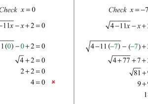 Two Step Equations Worksheet Pdf and solving Radical Equations