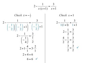 Two Step Equations Worksheet Pdf and solving Rational Equations