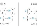 Two Step Equations Worksheet Pdf as Well as solving Linear Systems by Elimination