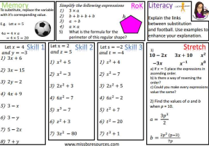 Two Step Equations Worksheet Pdf together with Algebra Maths Differentiated Worksheets