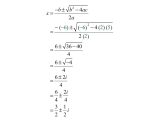 Two Step Equations Worksheet Pdf with Introduction to Plex Numbers and Plex solutions
