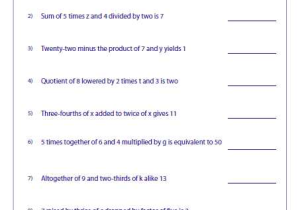 Two Variable Equations Worksheet as Well as Worksheets 45 Beautiful Two Step Equations Worksheet Hi Res