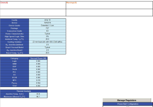 Two Way Frequency Table Worksheet Also Early Power Estimator for Intel Arria 10 Fpgas User Guide