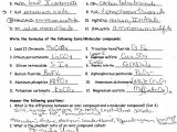 Types Of Bonds Worksheet Answer Key Also Worksheet Overview Chemical Bonds Worksheet Answers Idea Chem