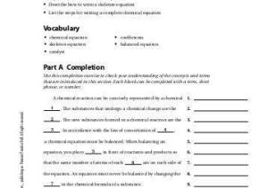 Types Of Chemical Reaction Worksheet Ch 7 and Chemical Reaction Worksheet Answers Awesome Types Chemical
