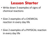 Types Of Chemical Reactions Worksheet Answer Key and Physical Reaction Chemical Reaction Examples Bing Images
