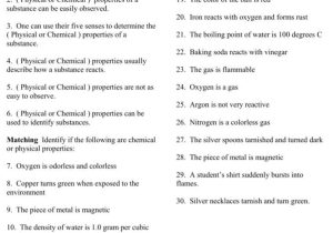 Types Of Chemical Reactions Worksheet Pogil or Types Chemical Reactions Worksheet Pogil Elegant Types