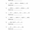 Types Of Chemical Reactions Worksheet Pogil with 57 Types Of Chemical Reactions Worksheet Pogil Impression