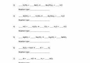 Types Of Chemical Reactions Worksheet Pogil with 57 Types Of Chemical Reactions Worksheet Pogil Impression