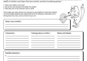 Types Of Conflict Worksheet Pdf with 115 Best Conflict Resolution H4hk Images On Pinterest