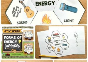 Types Of Energy Worksheet and 57 Best forms Of Energy Images On Pinterest