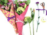 Types Of Floral Arrangements Worksheet and How to Gift Wrap Fresh Flowers Like A Pro