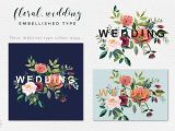 Types Of Floral Arrangements Worksheet and Watercolor Flower Clipart Paprika Illustrations Creative Market