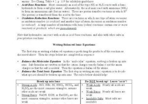 Types Of Reactions Worksheet then Balancing or Inspirational Predicting Products Chemical Reactions Worksheet